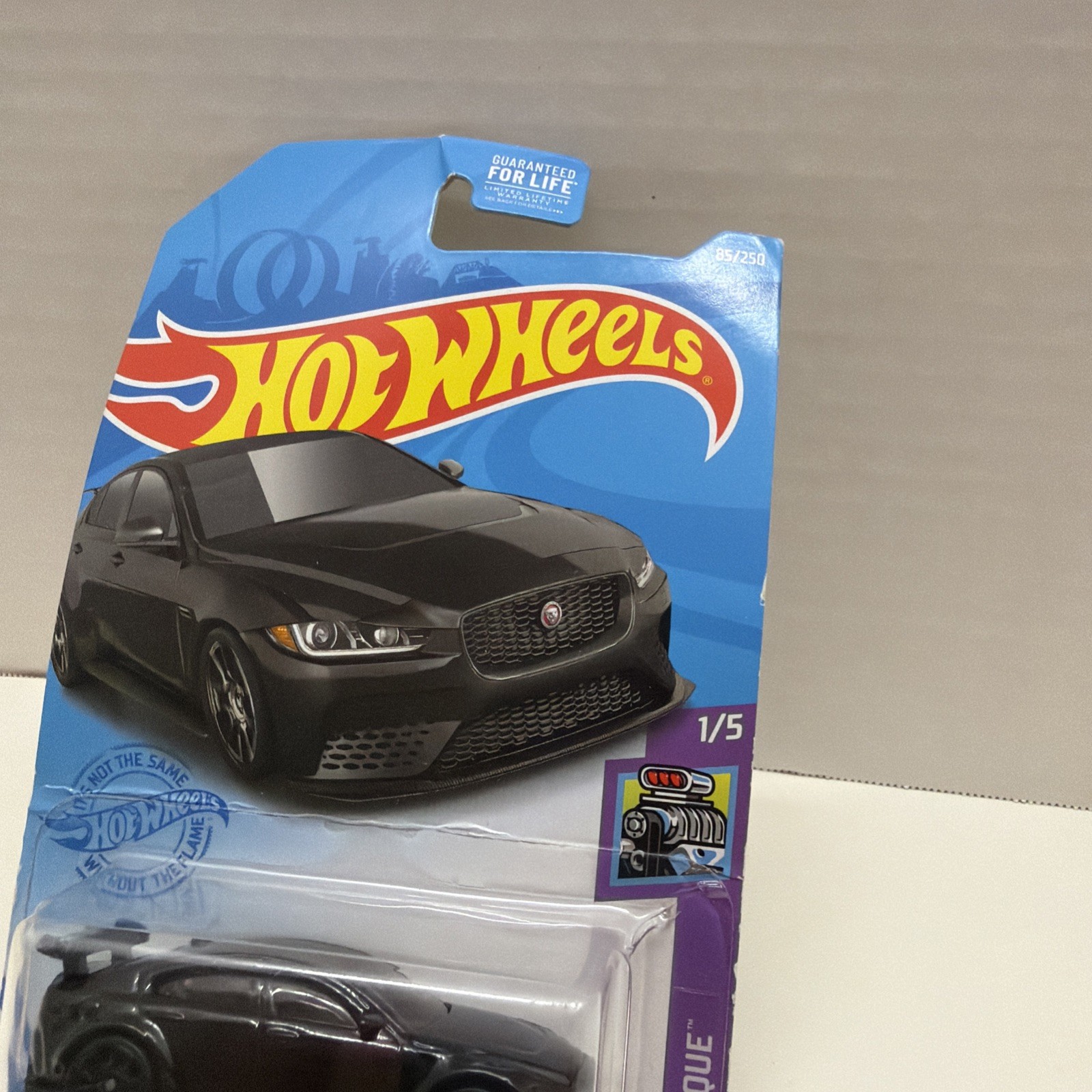 Hot Wheels 085/250 Jaguar XE SV Project 8 HW Torque 1/5 Black 2021