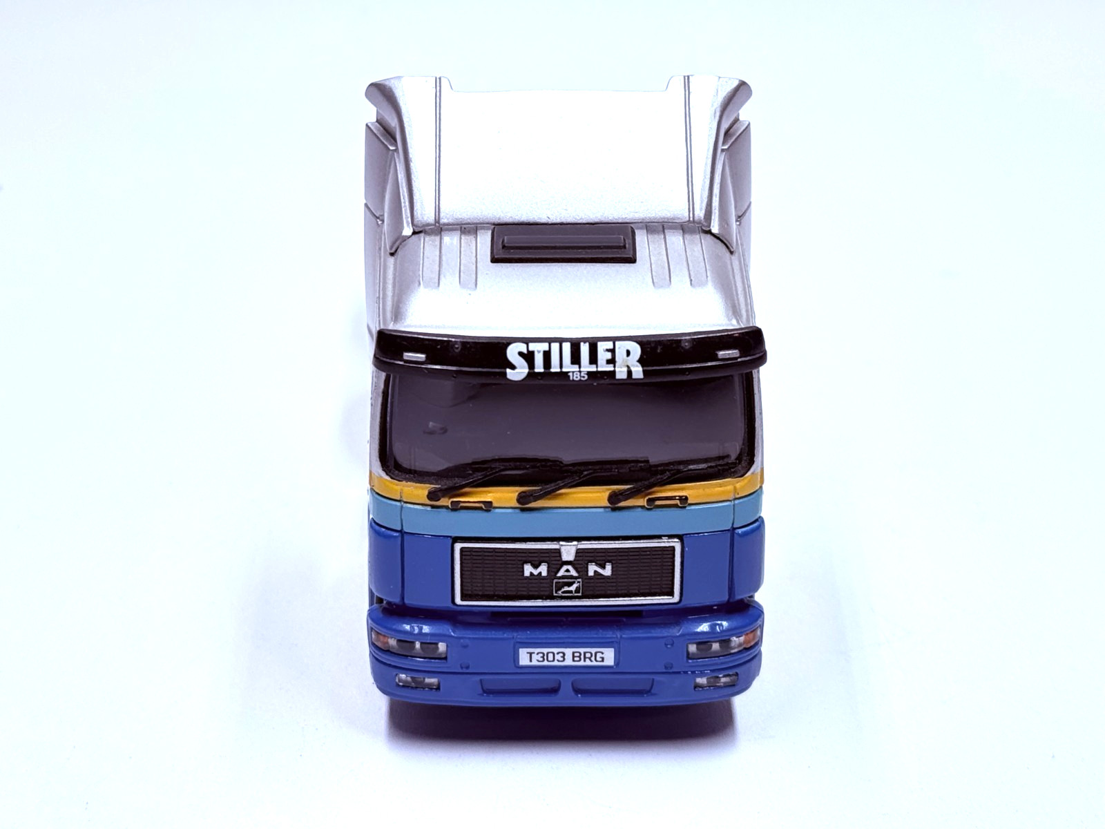CORGI 76801 MAN TRACTOR UNIT MODEL ONLY STILLER TRANSPORT 1:50
