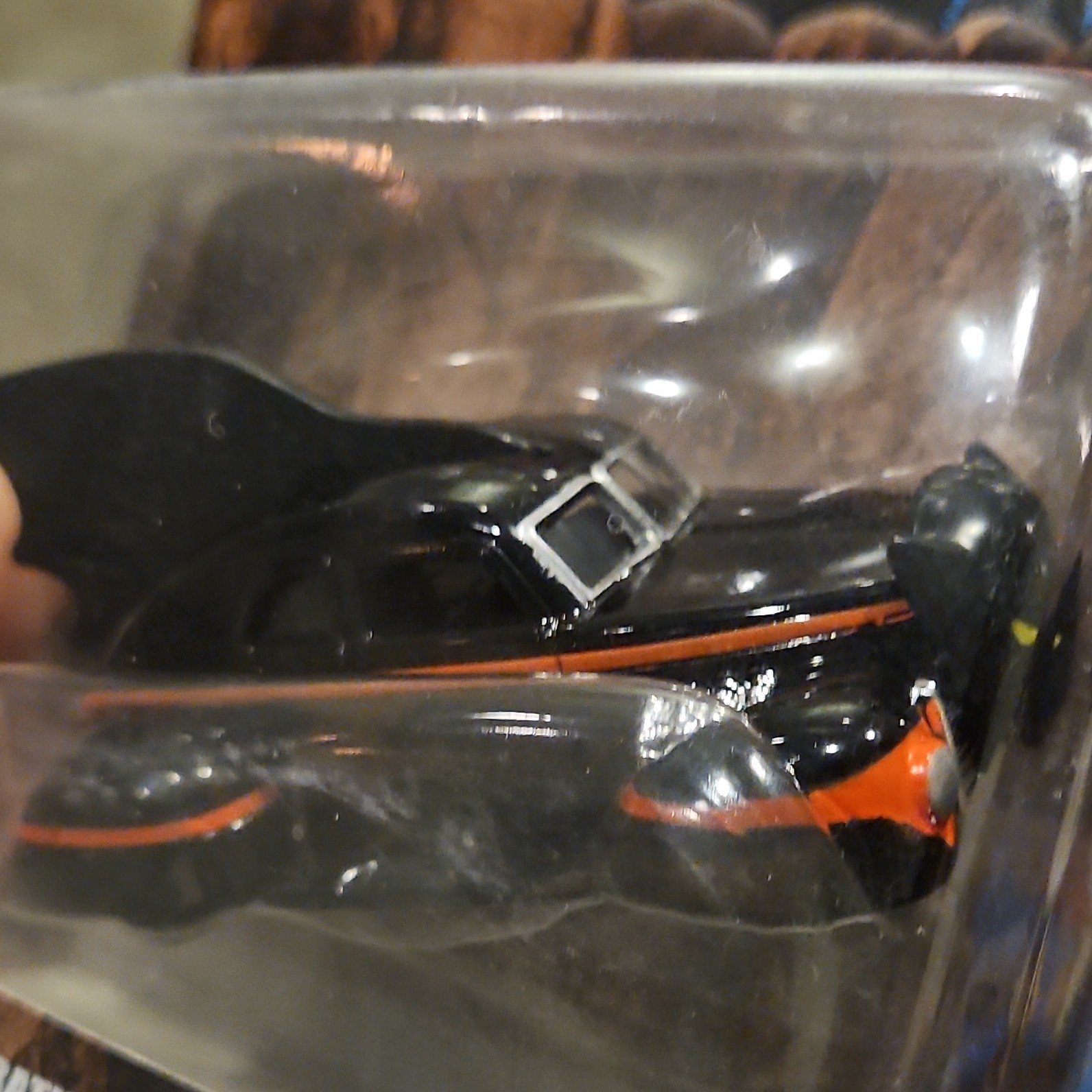 Hot Wheels Batman 1940s Batmobile Black/Orange 1:64 Diecast 2011 Unopened Box