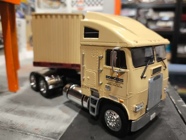 FREIGHTLINER FLA 86 64 T (1993) RODGERS Fast And Furious, ALTAYA 1:43 NEW!!!