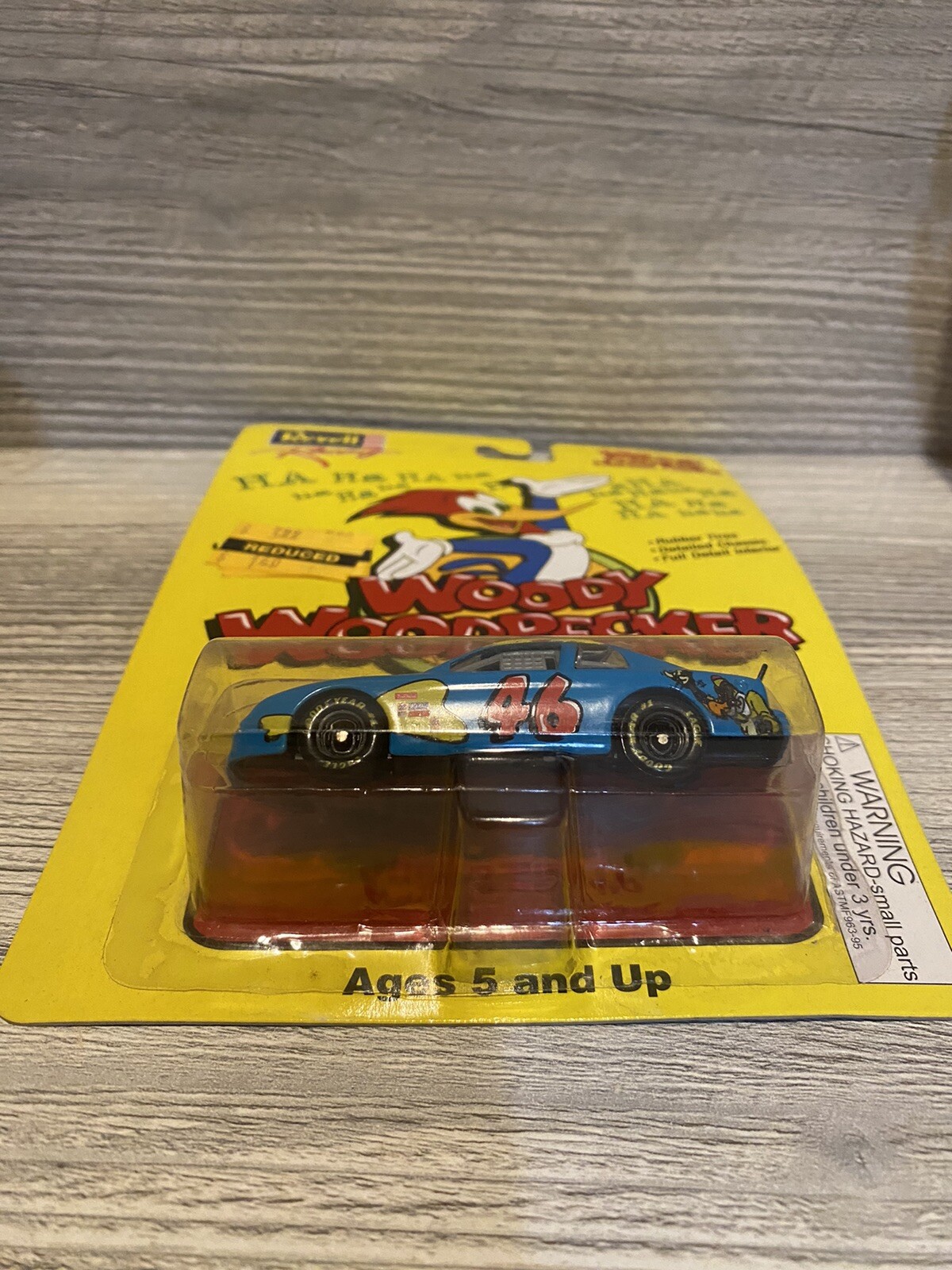 Revell Racing Woody Woodpecker Wally Dallenbach Diecast 1:64 scale #46