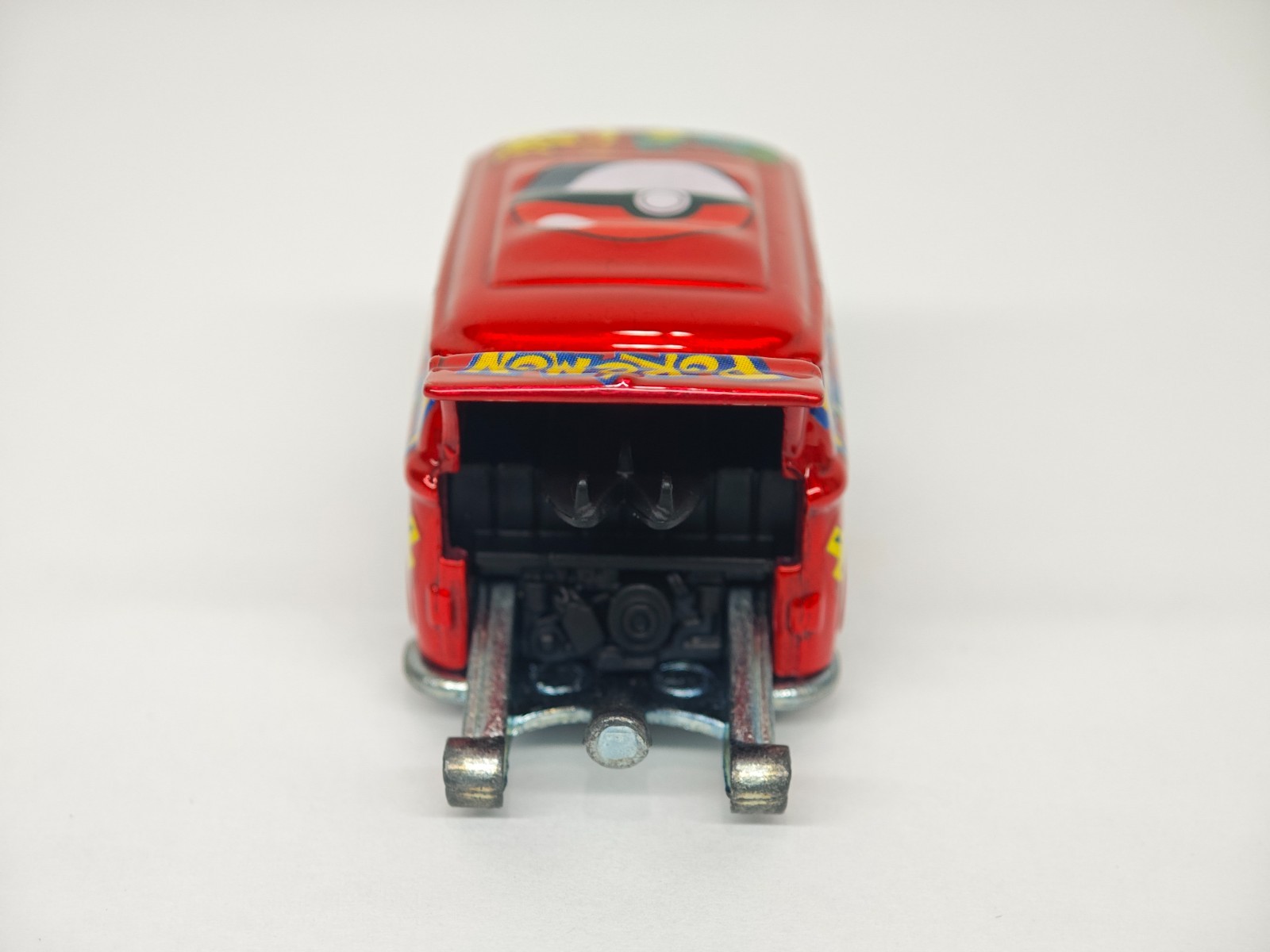 Hot Wheels Kool Kombi Custom Super Red Spectraflame Pokemon For Fans Collectors
