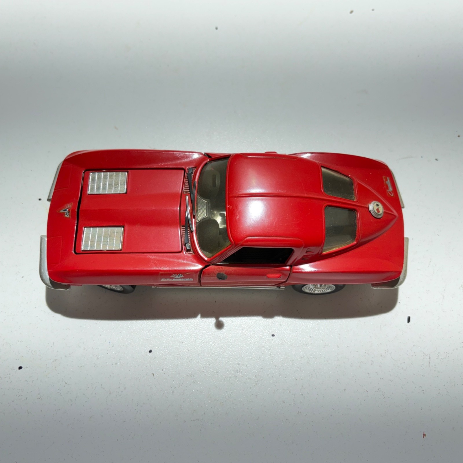 Revell Diecast Chevy Corvette Stingray Red No Box