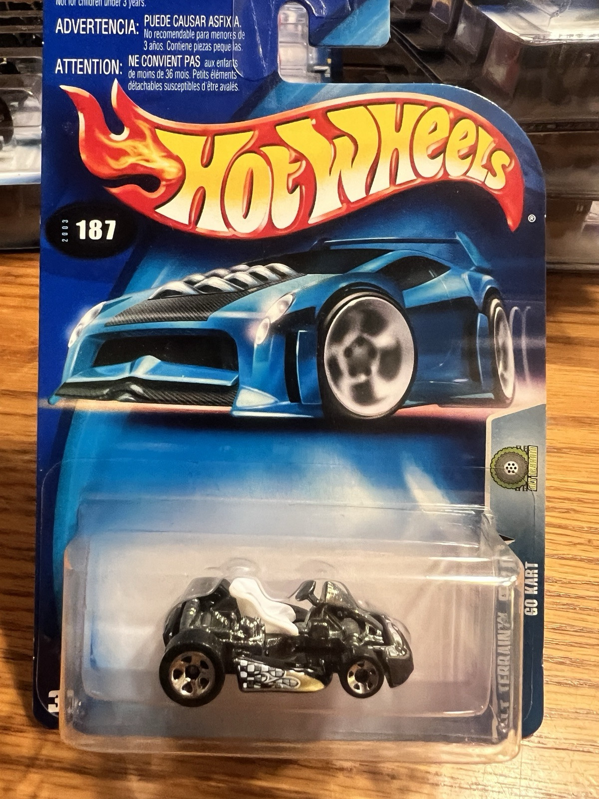 Hot Wheels Alt Terrain Go Kart #187 Mattel NOS 🛞🛞