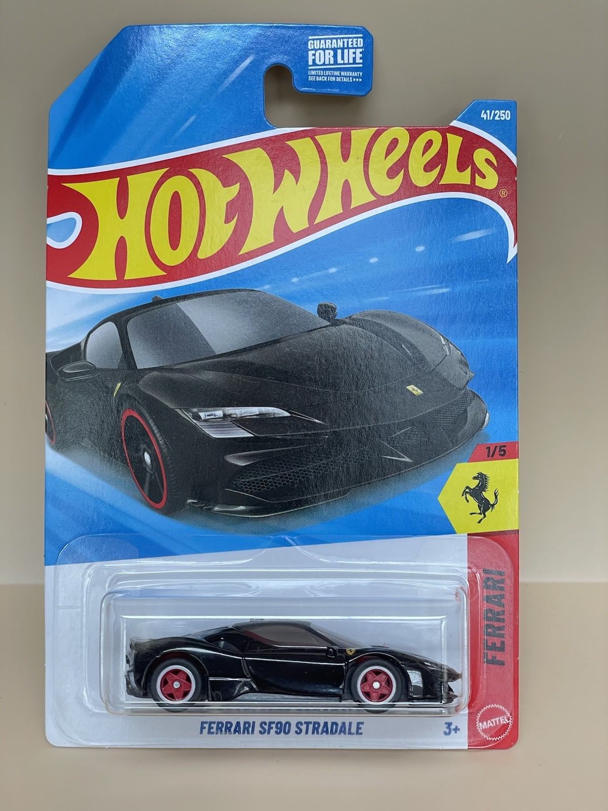 Hot Wheels Ferrari SF90 Stradale – CUSTOM WHEEL SWAP