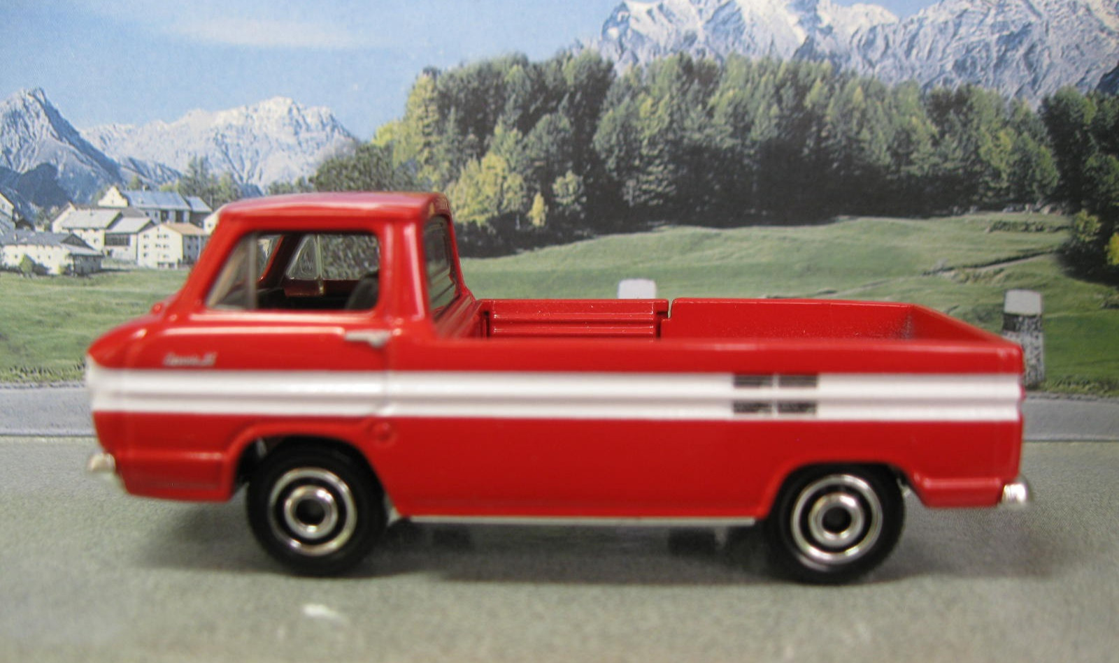 1961 Corvair Rampside Truck! chevrolet chevy loadside pickup 1962 1963 1964