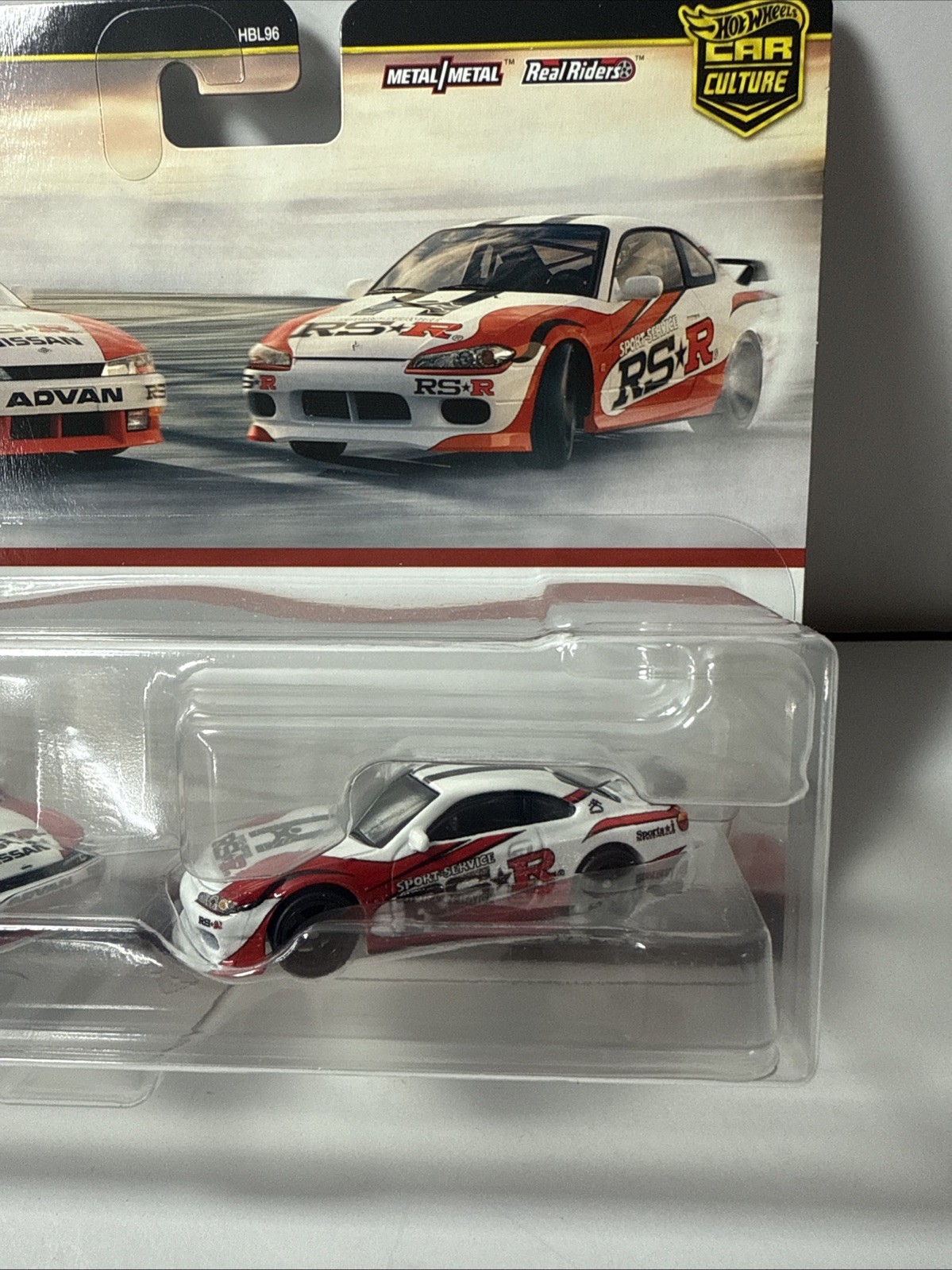 Hot Wheels Nissan 240SX S14 and S15 RSR 2 Pack HRR84-956N 1/64