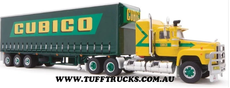 1/64 AUSTRALIAN MACK CUBICO HIGHWAY REPLICAS 12038
