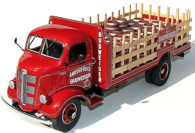 Ford Pickup Truck Car Built Metal Body Model Classic Woodie Woody Promo