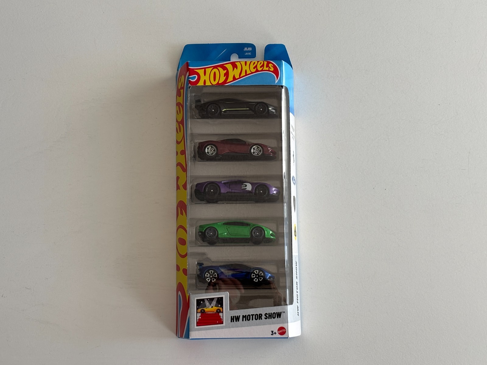 Hot Wheels 2025 HW Motor Show 5 Pack JBJ89