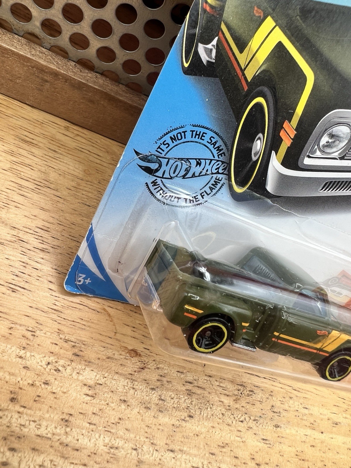 Hot Wheels ’69 Chevy Pickup #202 HW ’20 Hot Trucks 10/10 Dark Green VHTF!🛞🛞
