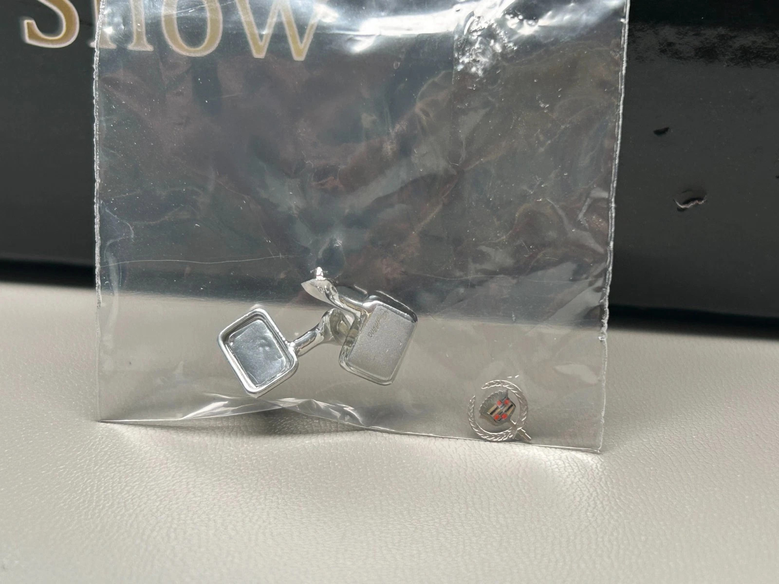 Bos 1/18 1976 Cadillac Eldorado Convertible Bronze Metallic Resin Car Model New