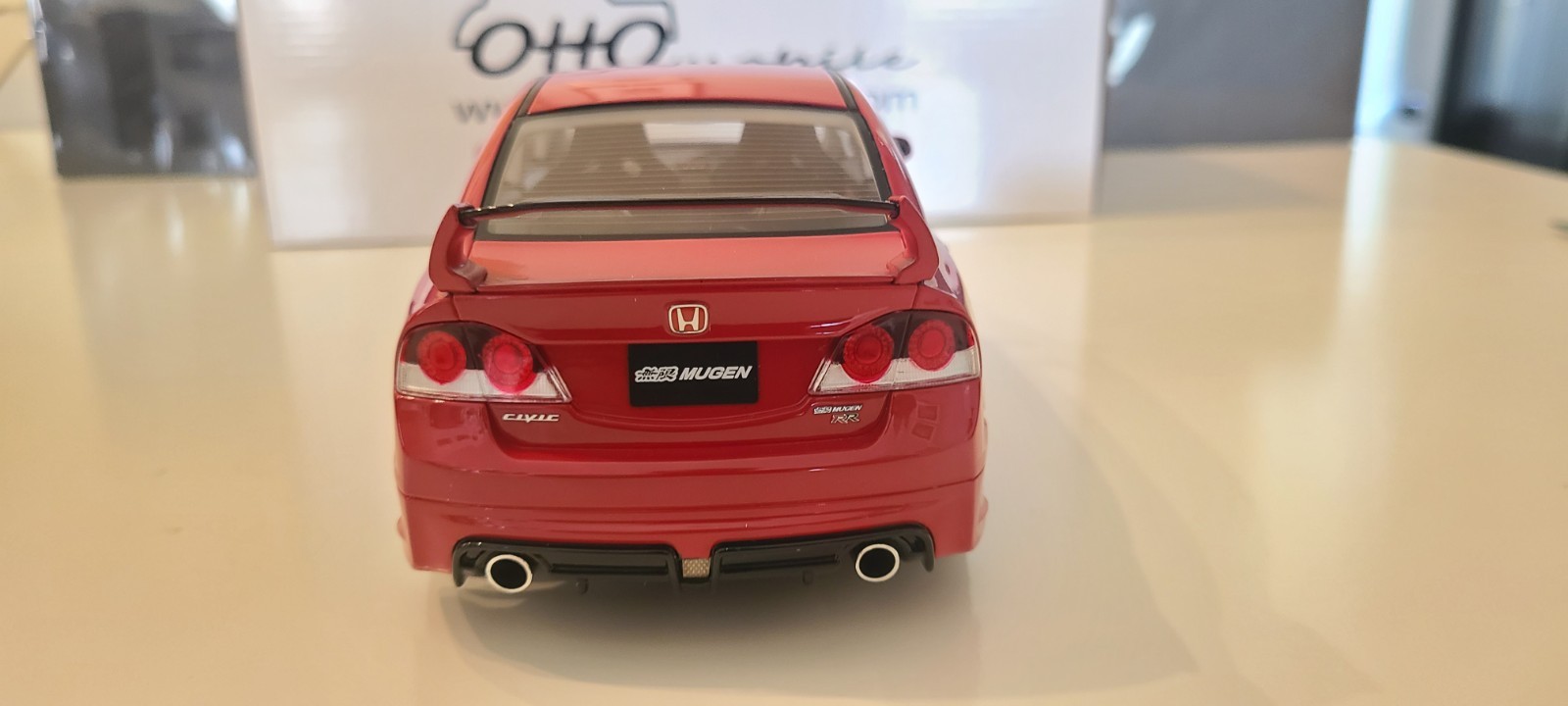 2008 Honda Civic Mugen RR (FD2) – Red OT1019 OTTO 1/18 LAST ONE