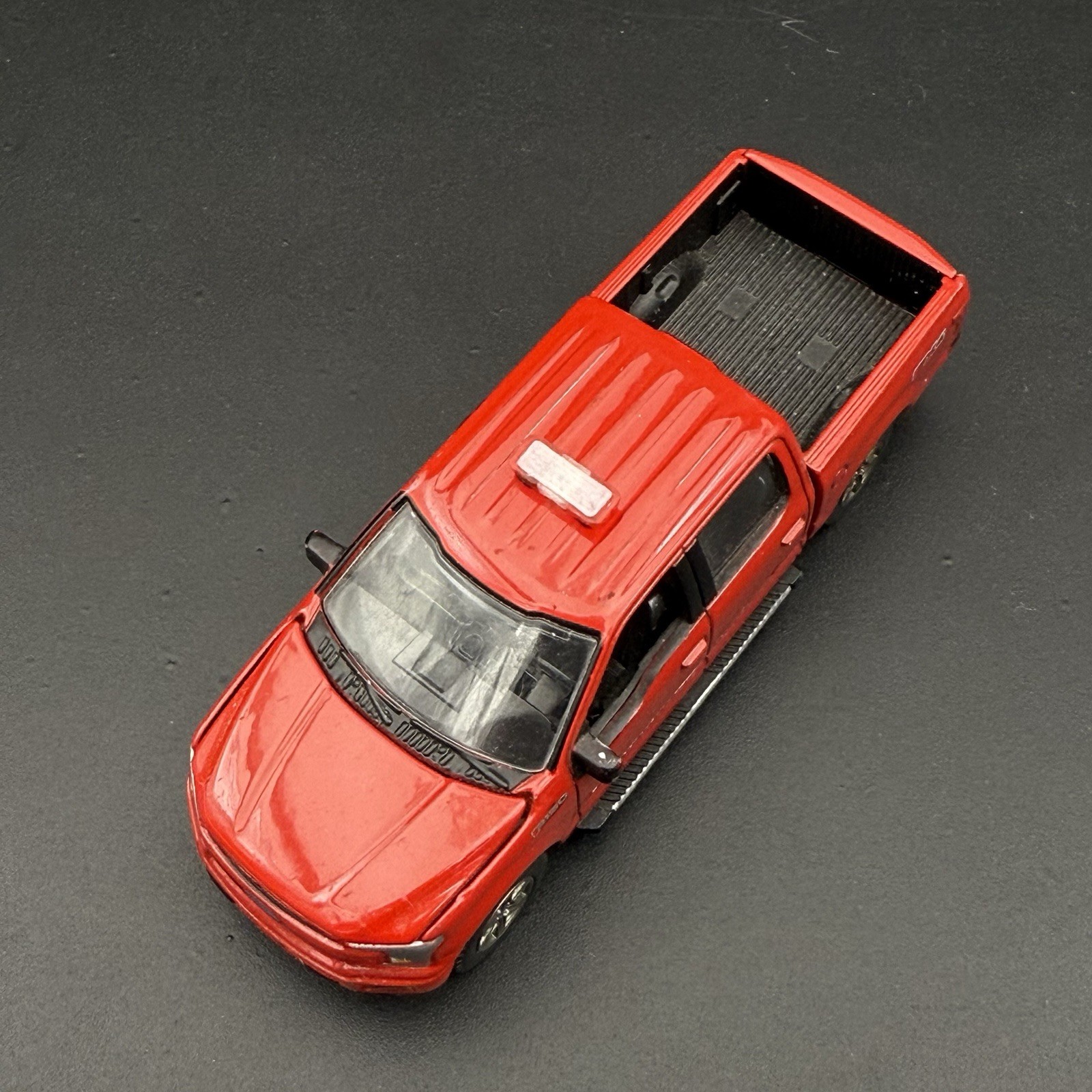 2 Pack 1/50 Mini Whelen Edge Red Clear Lightbar Gray Top Police Fire EMS 5012RCR