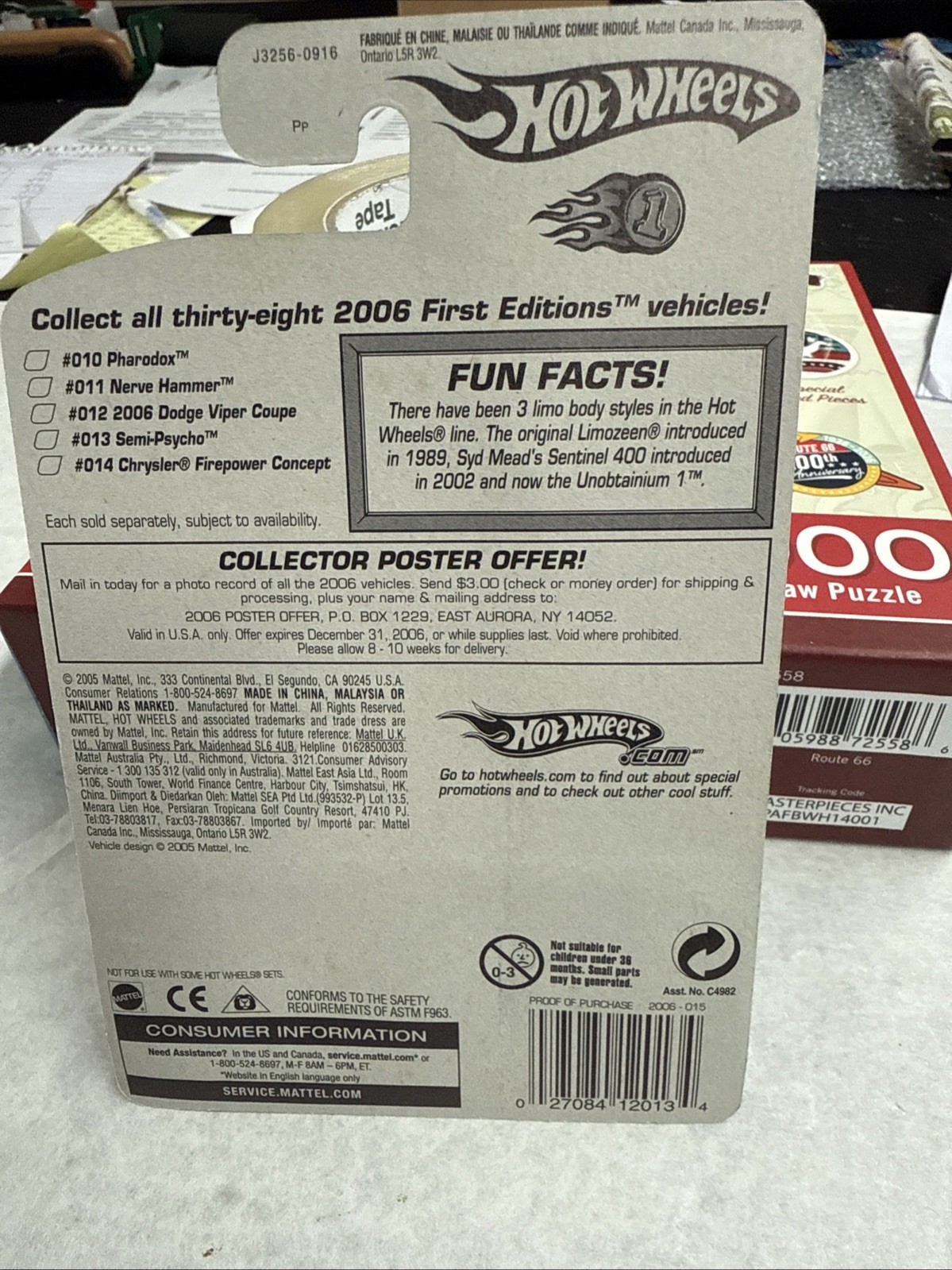 2006 First Editions Unobtainium I 15/38 – Hot Wheels