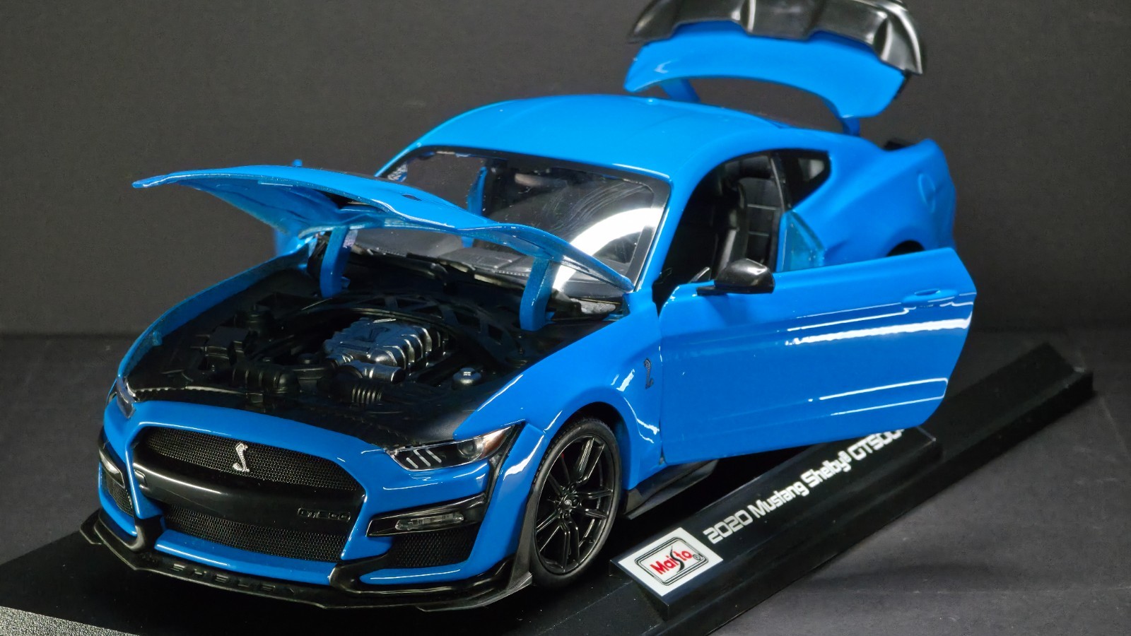 2020 Ford Mustang Shelby GT500 Maisto 1:18 Exclusive Style Special