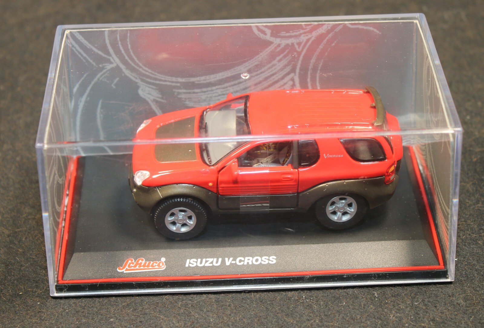 Schuco Isuzu V-Cross Red Junior Line 1:43 Car Diecast Exclusive Edition