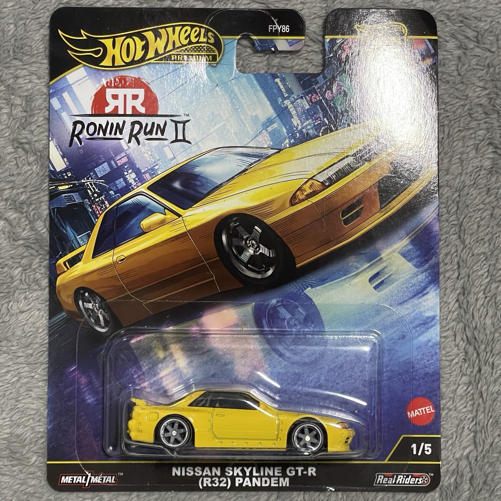 Hot Wheels 2025 Nissan Skyline GT-R R32 Pandem Ronin Run 2 II 1/5 Car Culture