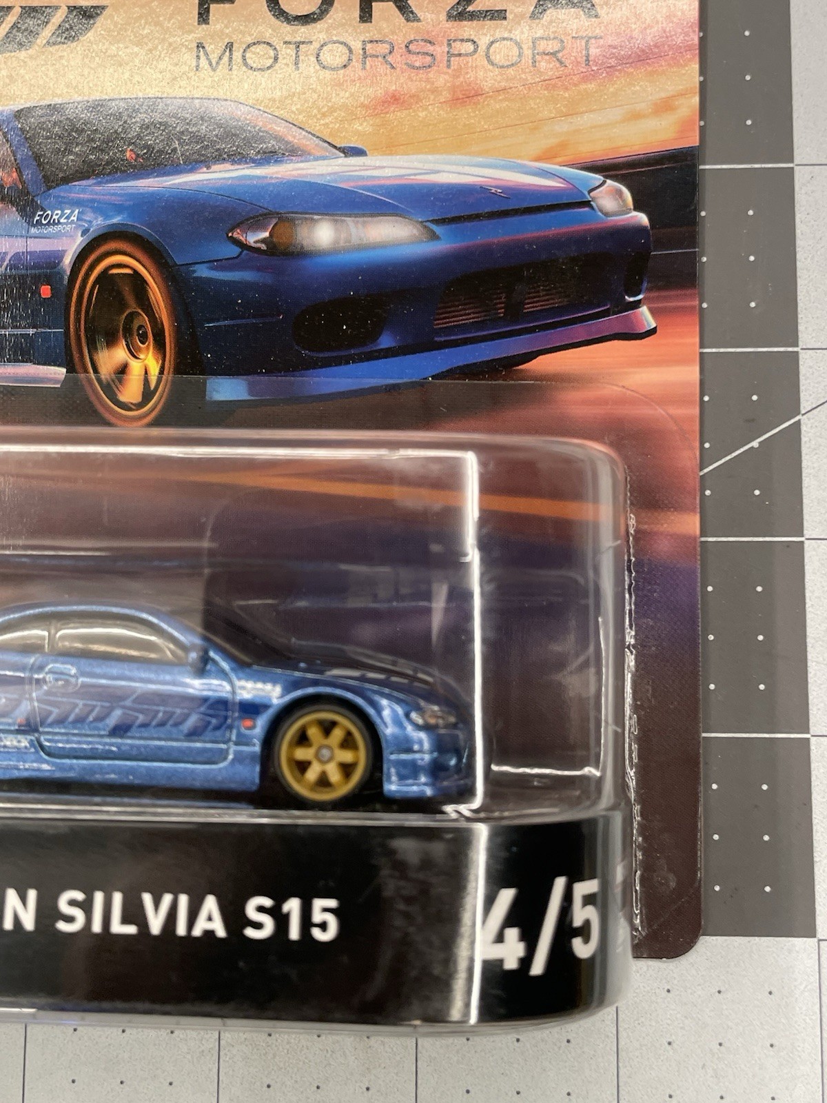 Hot Wheels Retro Entertainment Series Forza Motorsport 4/5 Nissan Silvia S15