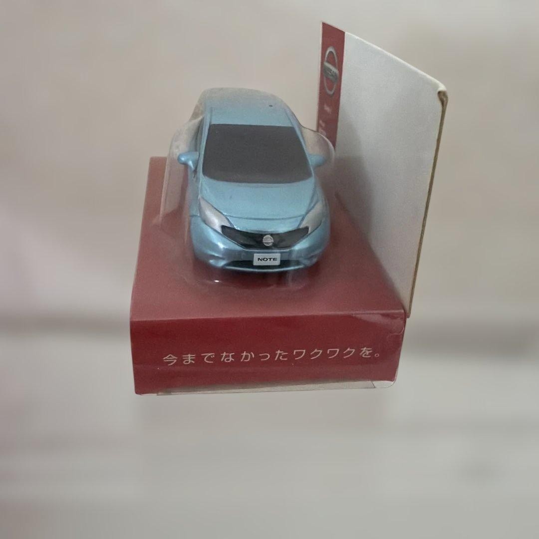 Nissan NOTE Mini Car Diecast Light Blue Limited Edition JDM Japan