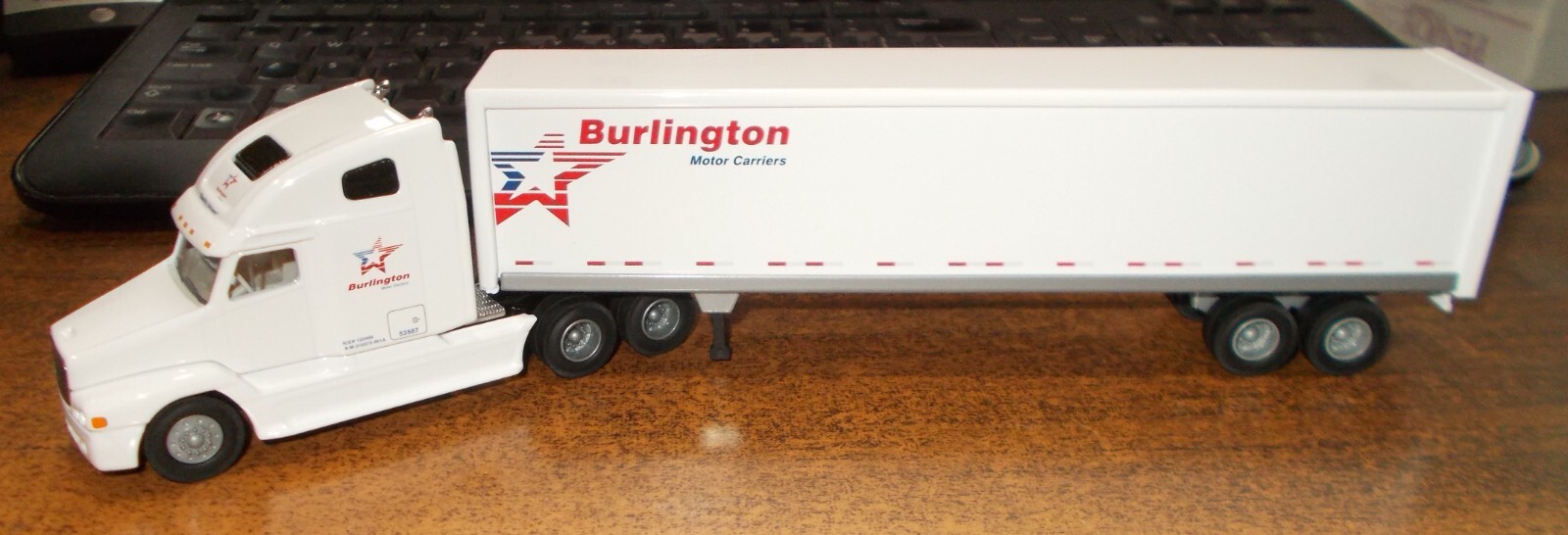 Burlington Motor Carriers ’02 Penjoy Truck