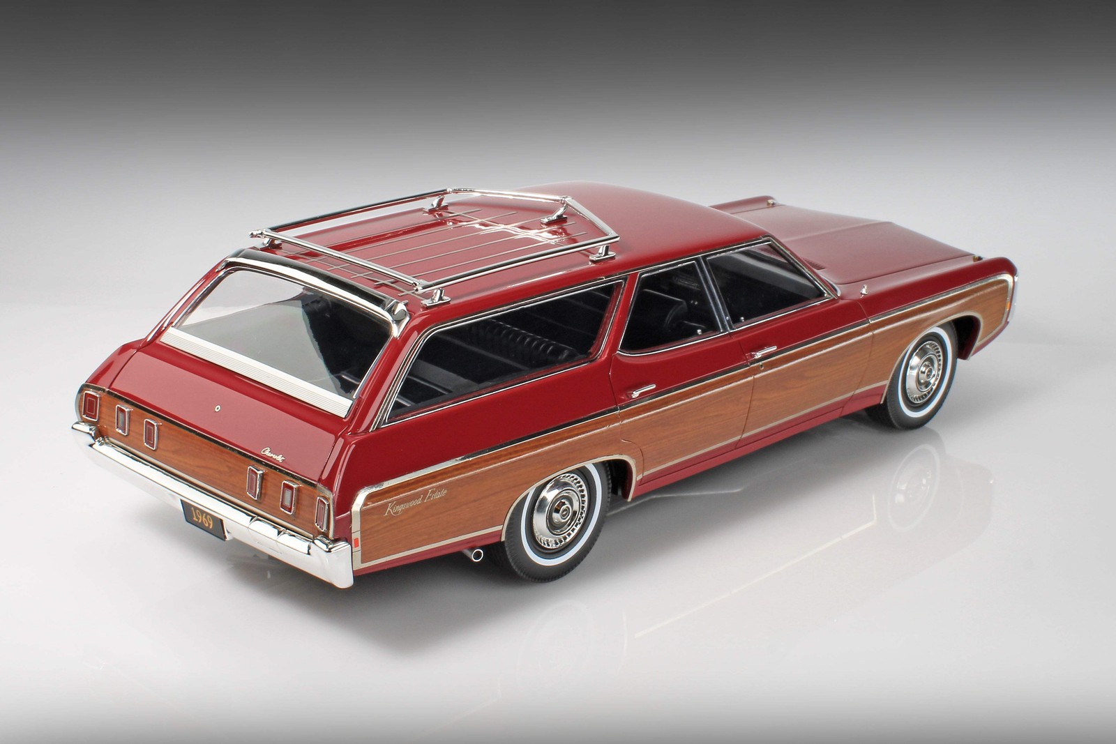 1969 Chevrolet Kingswood Estate 1:24 Automodello 24C061