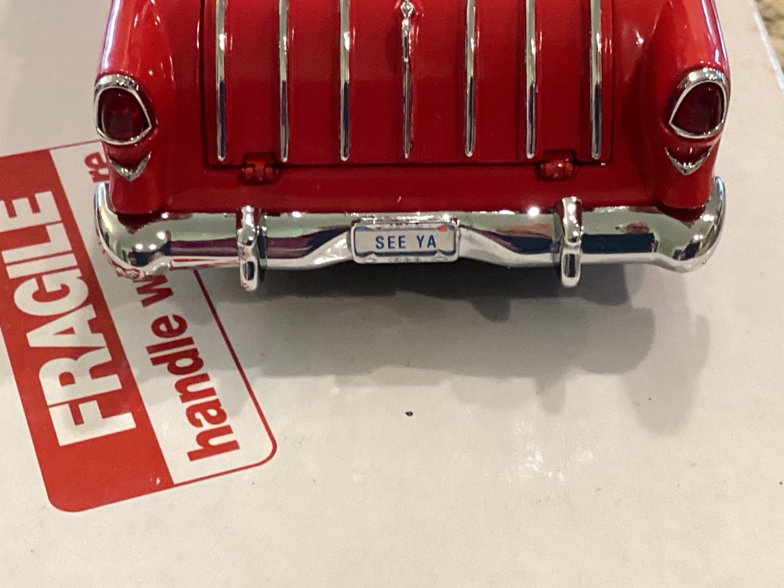 1/24 Danbury MINT 1955 Chevy Nomad Street Machine NOMAD RED