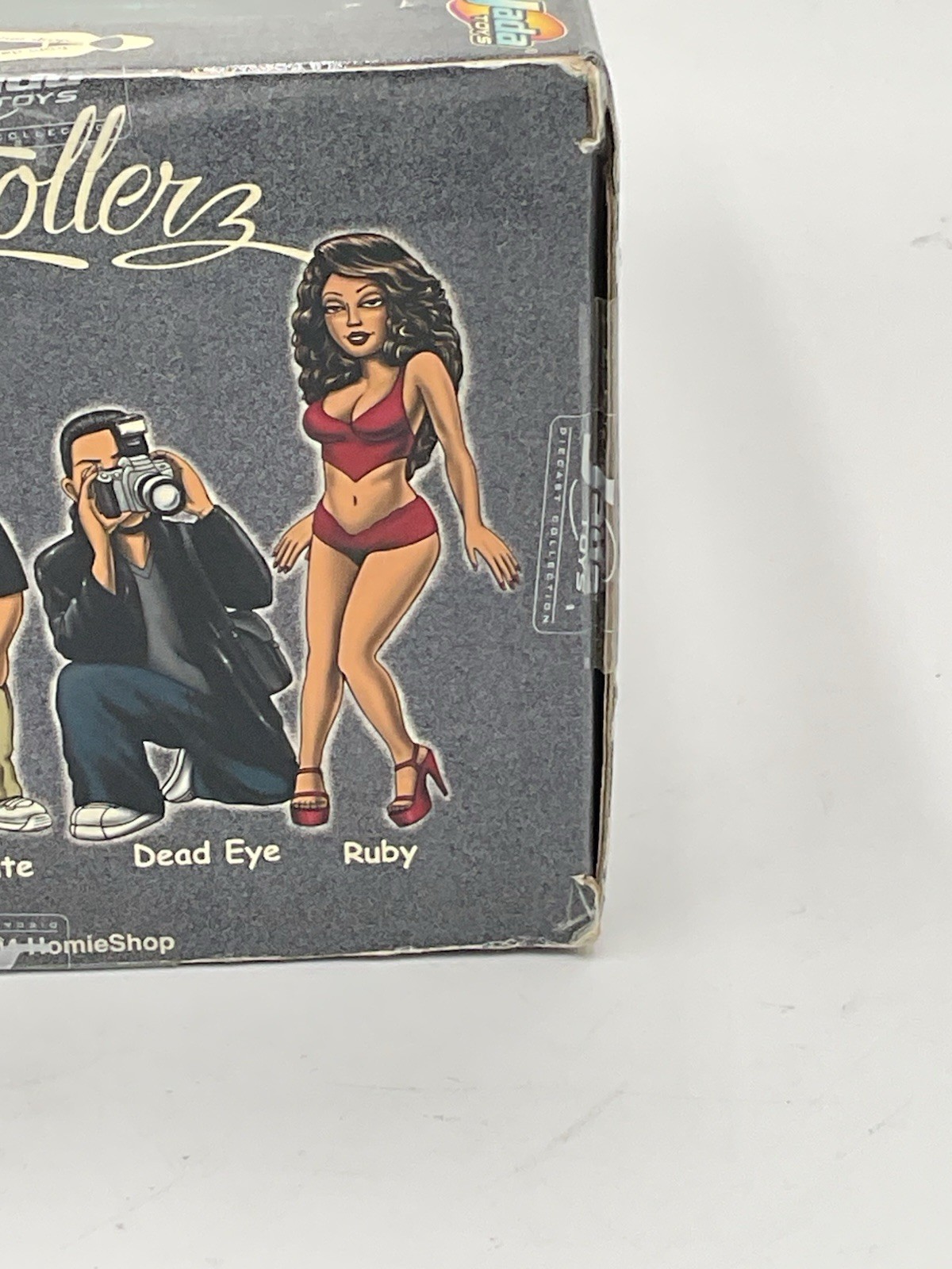 Jada Toys Homie Rollerz ’51 Chevy Pickup Green 1/24 Die Cast Show Winner
