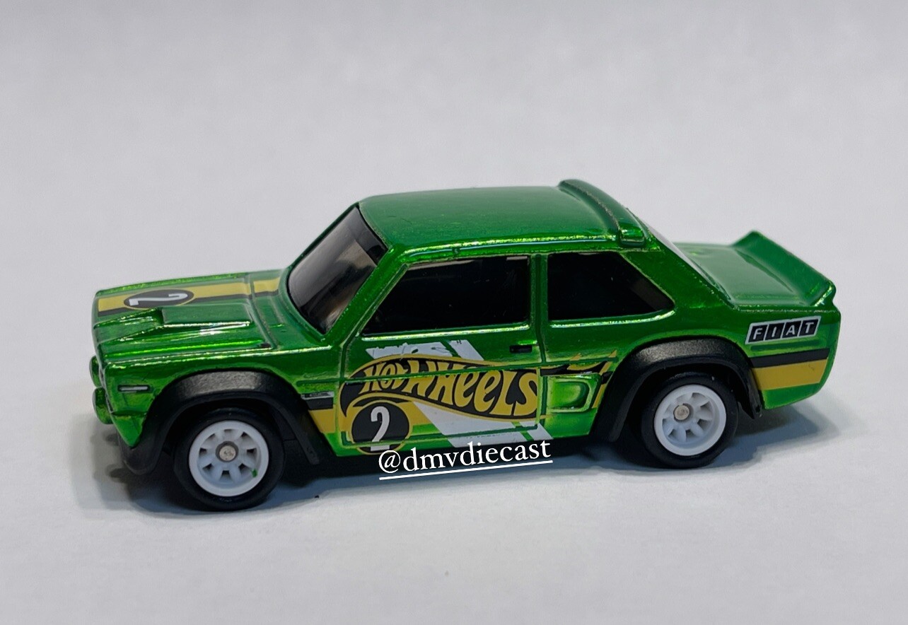 Hot Wheels New 2025 Mail In Fiat 131 Abarth Loose