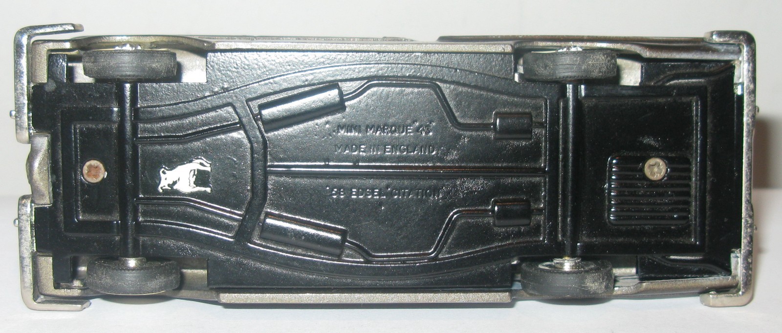 Mini Marque 1:43 US 5B 1958 Met Graphite & Copper Edsel Citation 2 Door Hardtop