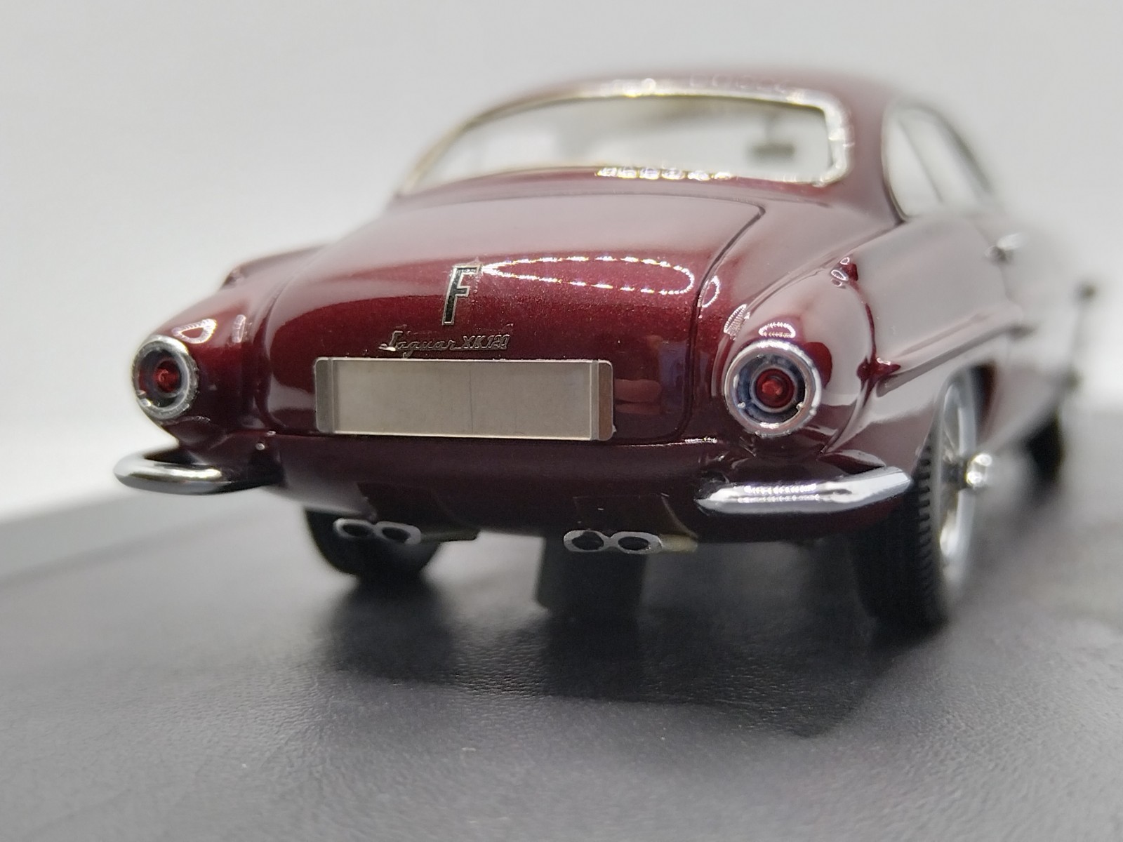 MATRIX 1/43 Ghia Jaguar XK120 Supersonic 1952. Wow Rare!