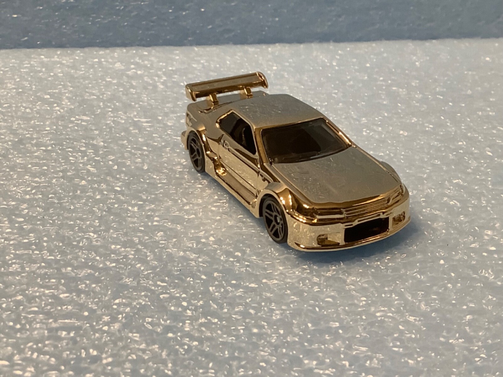 HOT WHEELS CUSTOM REAL CHROME OR GOLD JDM DATSUN HONDA NISSAN MAZDA OR TOYOTA