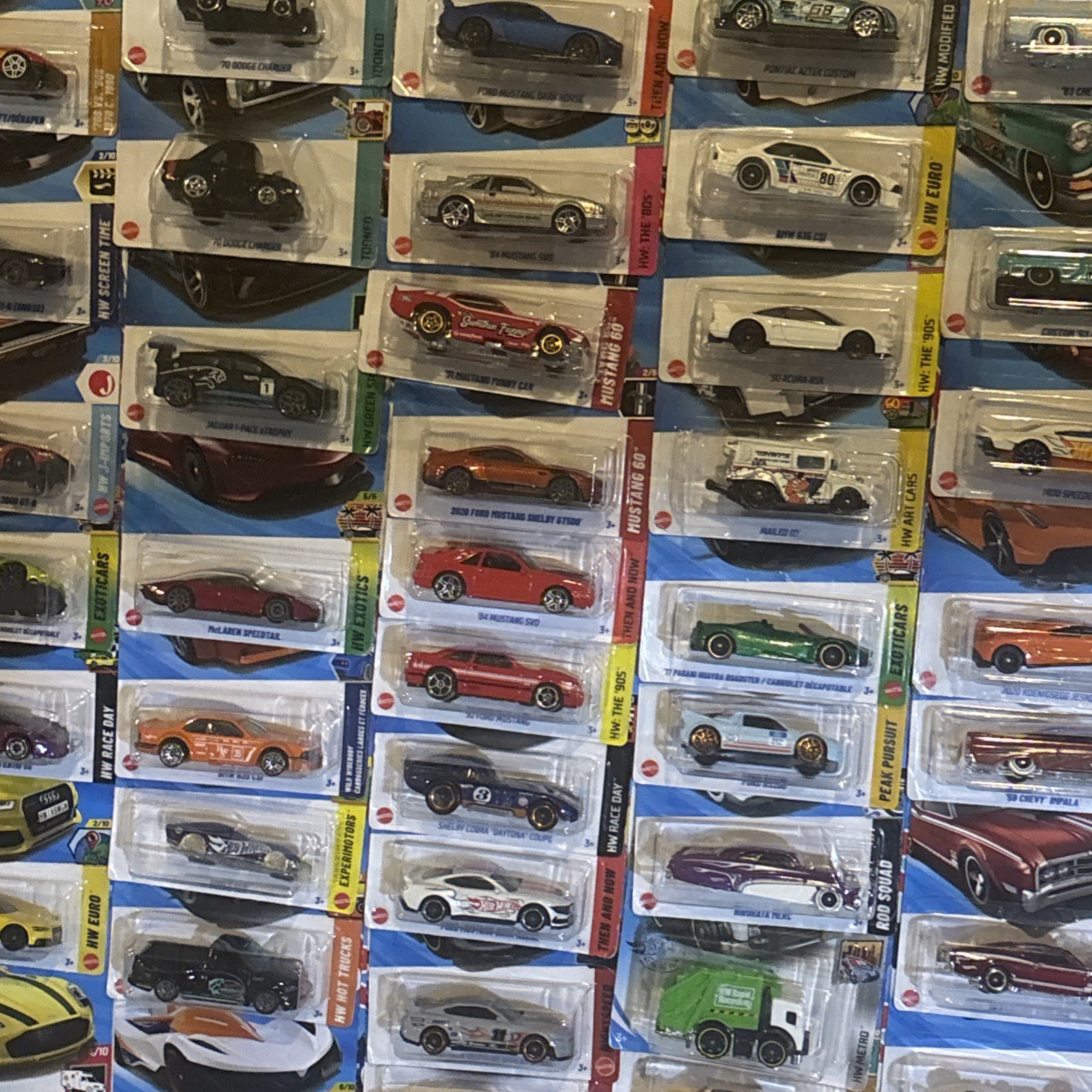 Huge Lot Of 160 Hot Wheels JDM Cars And Luxury Cars Nissan Honda Toyota Ferrari