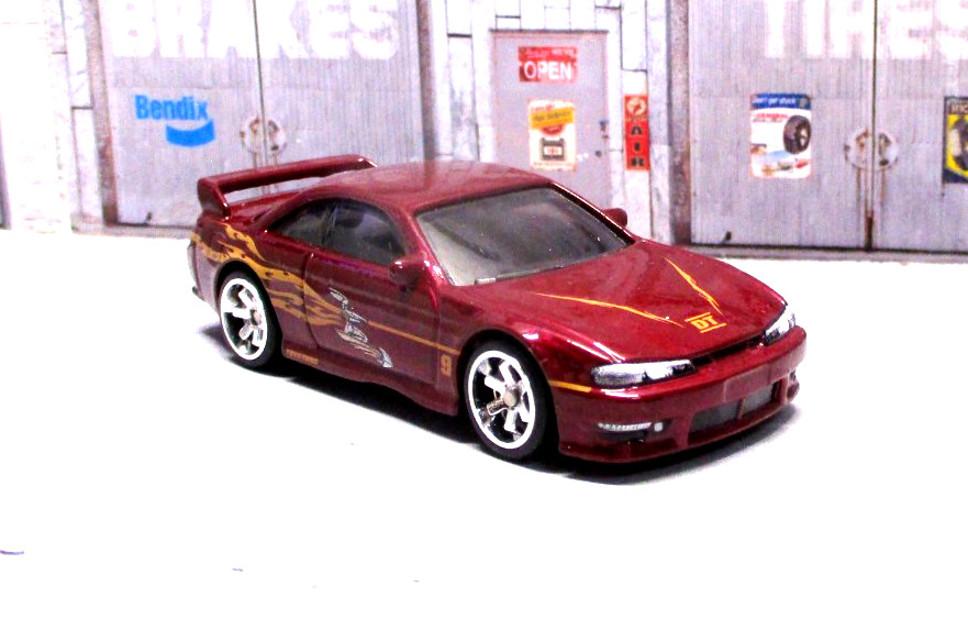 2025 Hot Wheels Fast & Furious Nissan 240SX (S14) New/Loose Metal Real Riders!