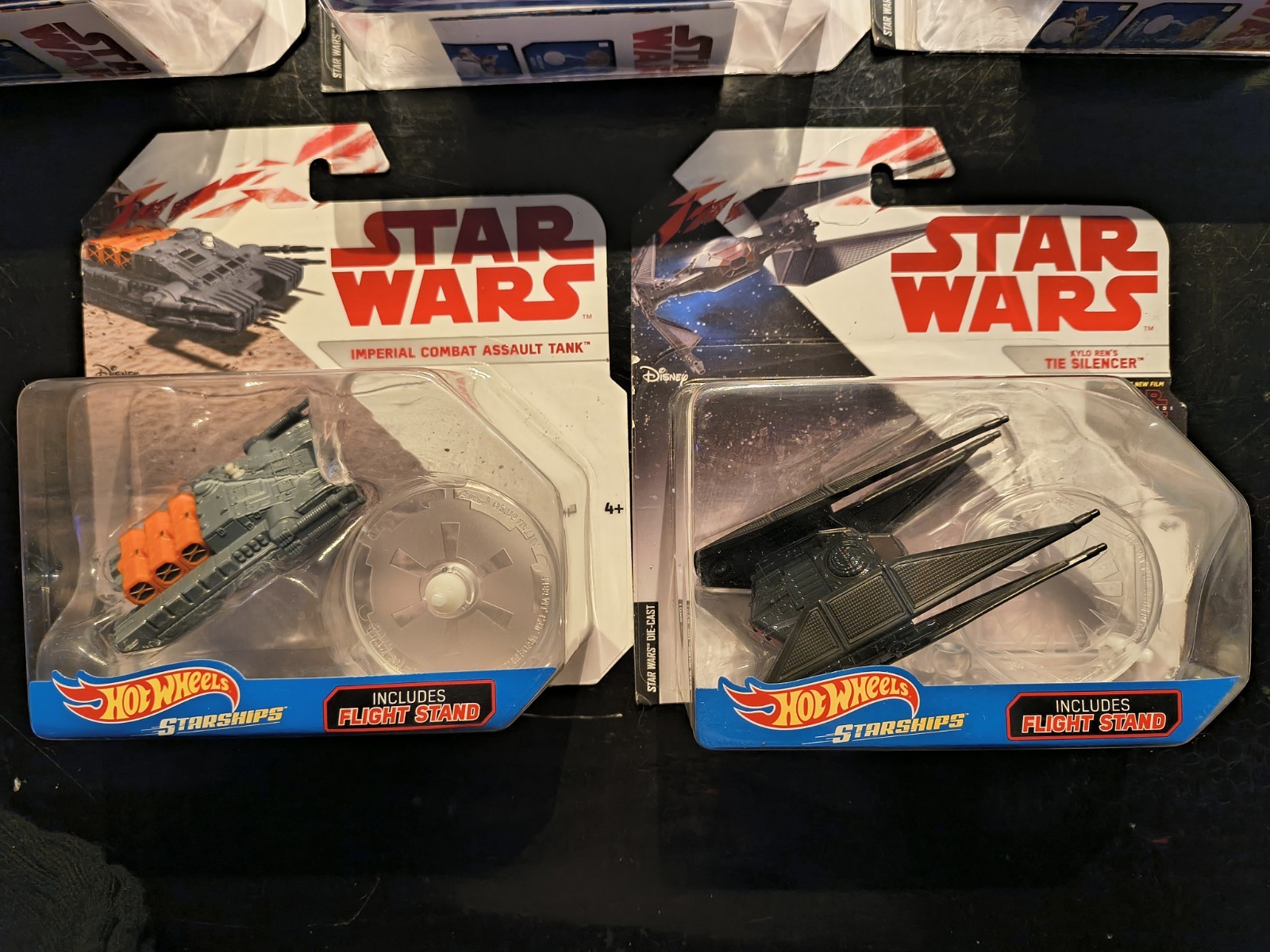 Hot Wheels Star Wars Starships Bundle Of 5