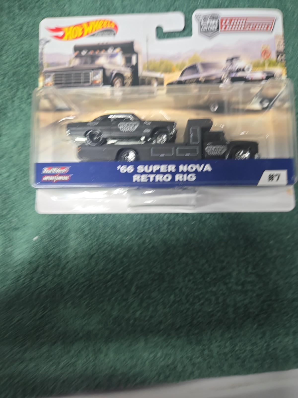 Hot Wheels FYT09 Vehicles Retro Rig