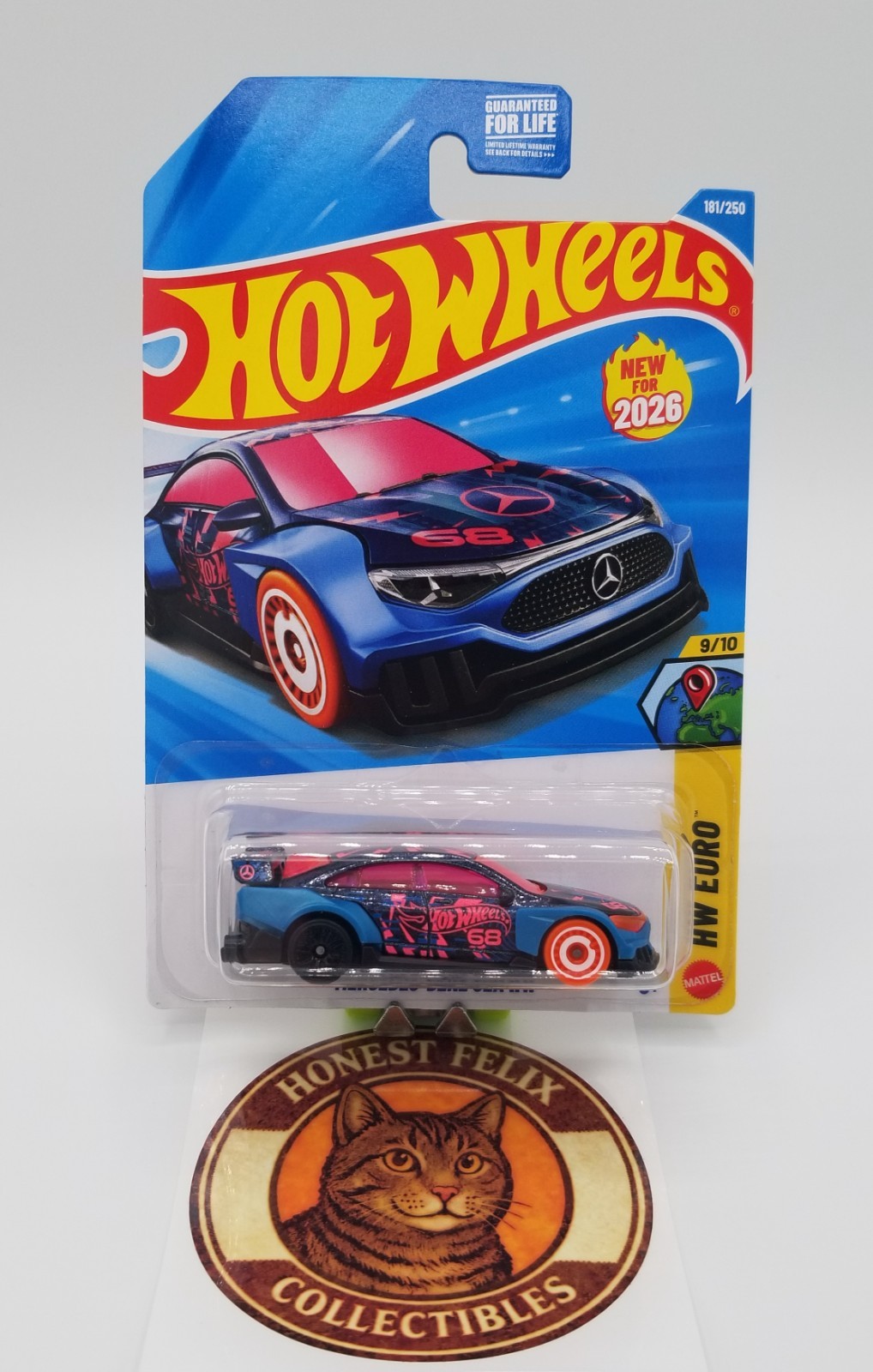 2026 Hot Wheels Mercedes-Benz CLA HW #181 HW Euro 9/10
