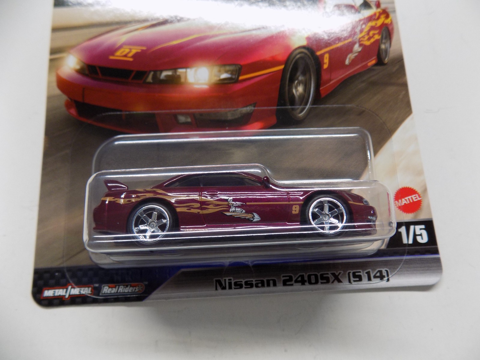 Hot Wheels – 2025 Fast & Furious – NISSAN 240SX (S14)