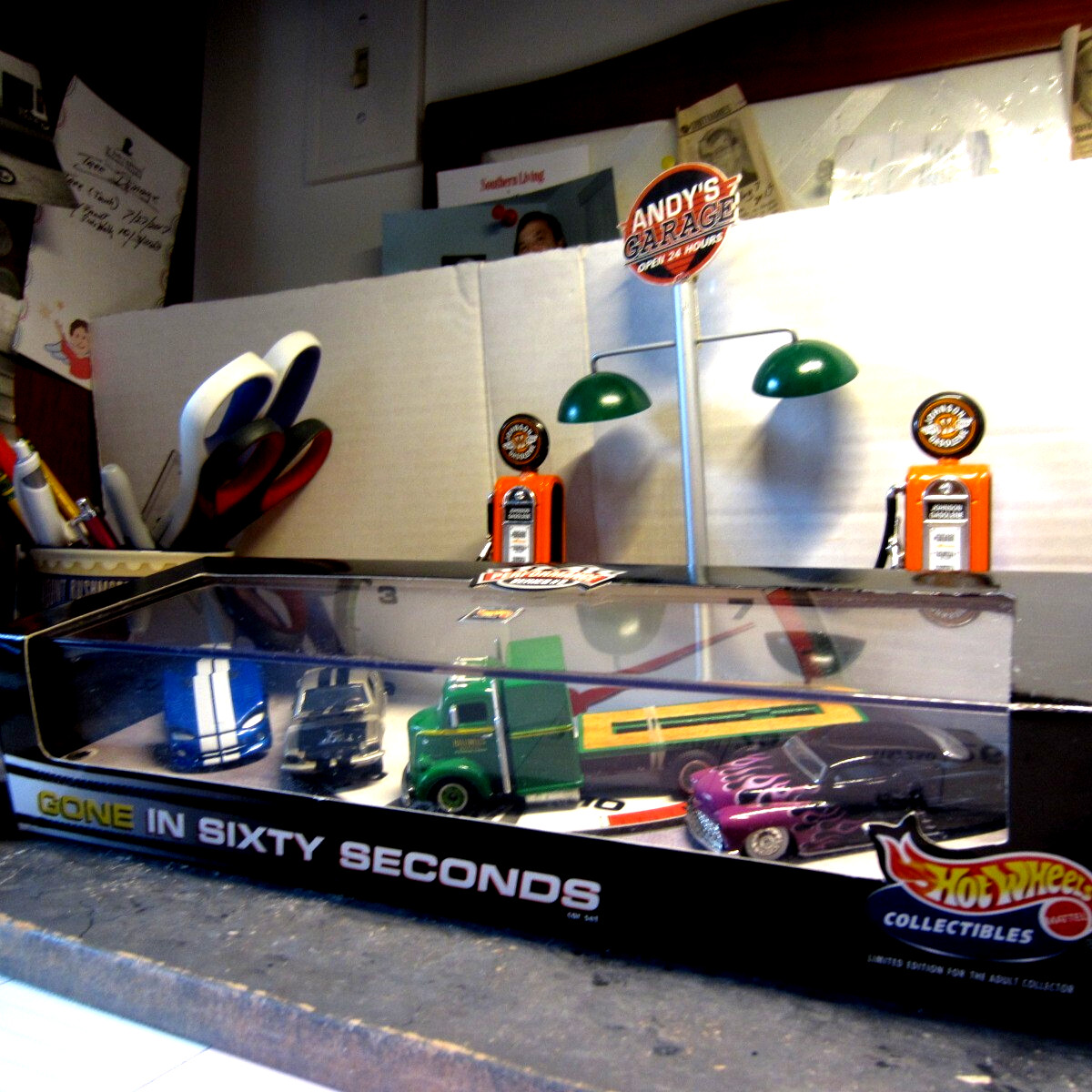 HOTWHEELS..1999..GONE IN SIXTY SECONDS…NICE….