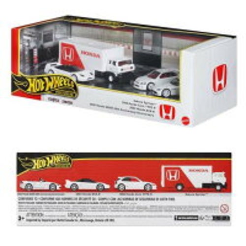 Hot Wheels 2025 Premium Collector Set Honda Type R Heritage Diorama from Japan