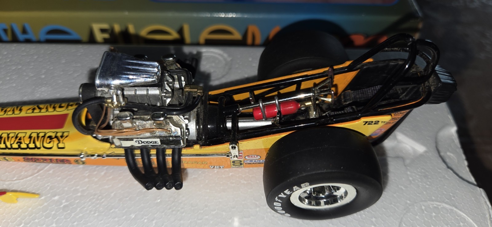 THE FUELERS 1320 TONY NANCYS SIZZLER #1101