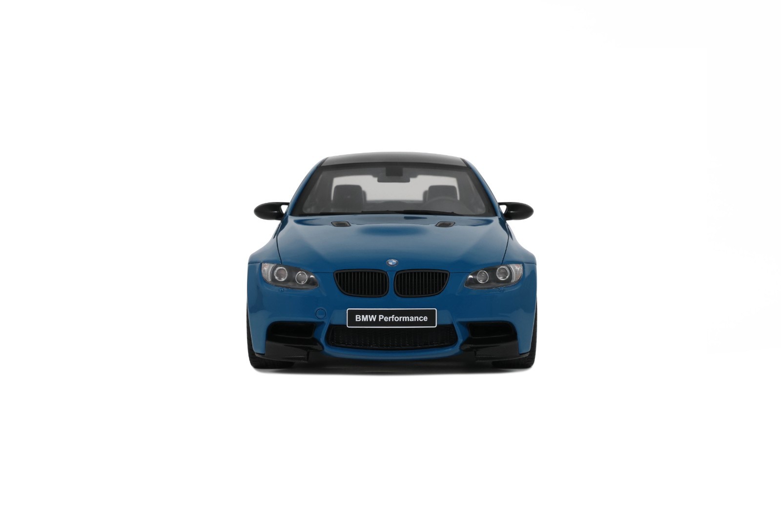 2007 BMW M3 E92 BLUE 1/18 MODEL CAR BY GT SPIRIT GT941