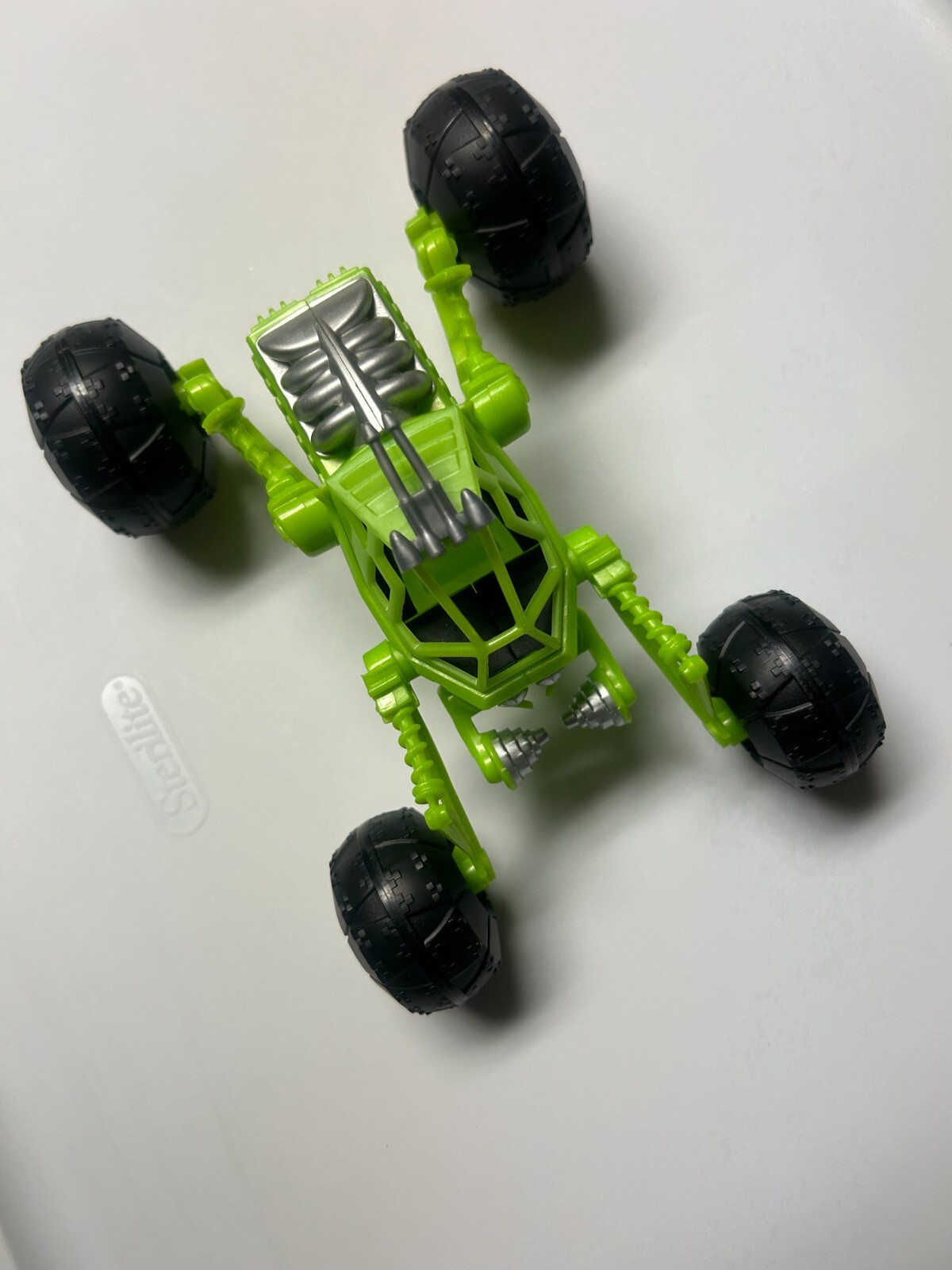 Battle Force 5 Hot Wheels Tangler ATV loose Incomplete
