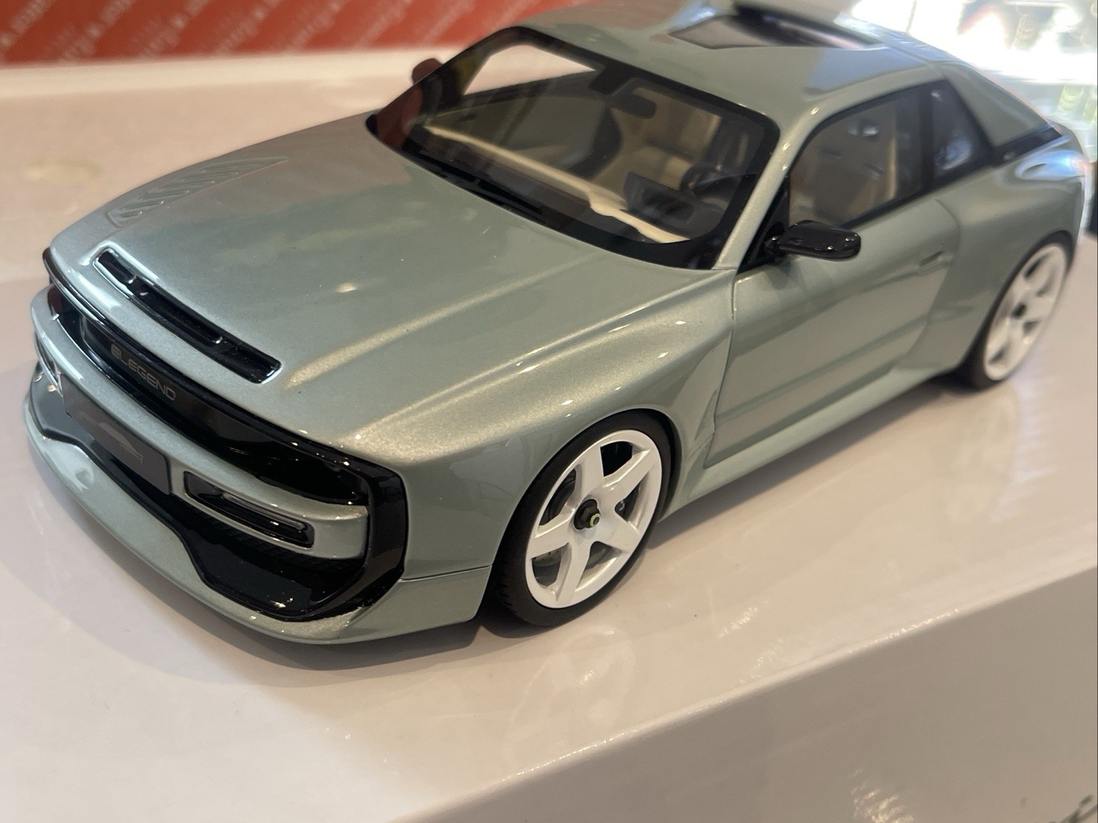 Otto 1/18 Audi Sport Quattro Elegend EL1 2021 OT477 Rare