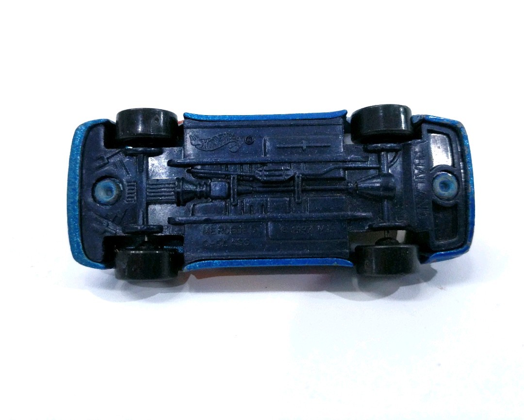 1997 RACE TEAM SERIES 2 726 IV #1 MERCEDES C-CLASS CAR DRAG MATTEL HW HOT WHEELS