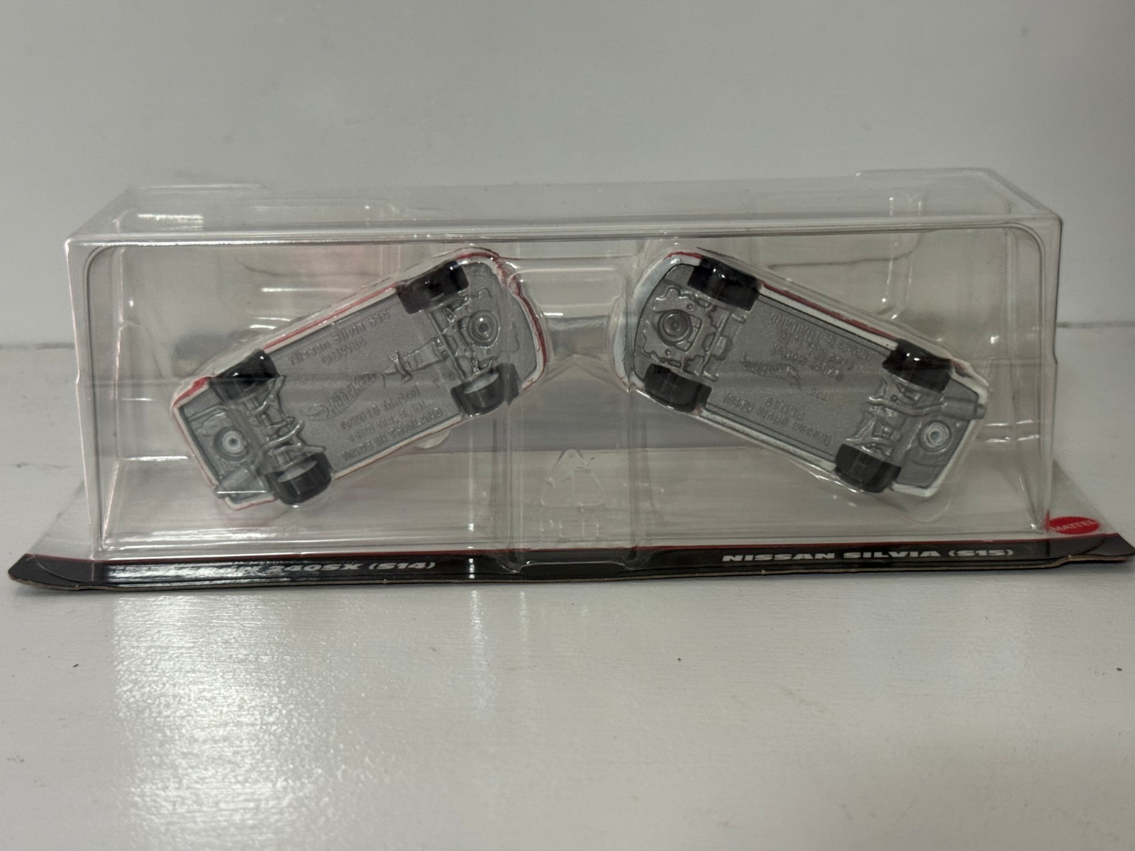 HOT WHEELS PREMIUM CAR CULTURE TWIN PACK SET NISSAN 240SX (S14) SILVIA (S15)