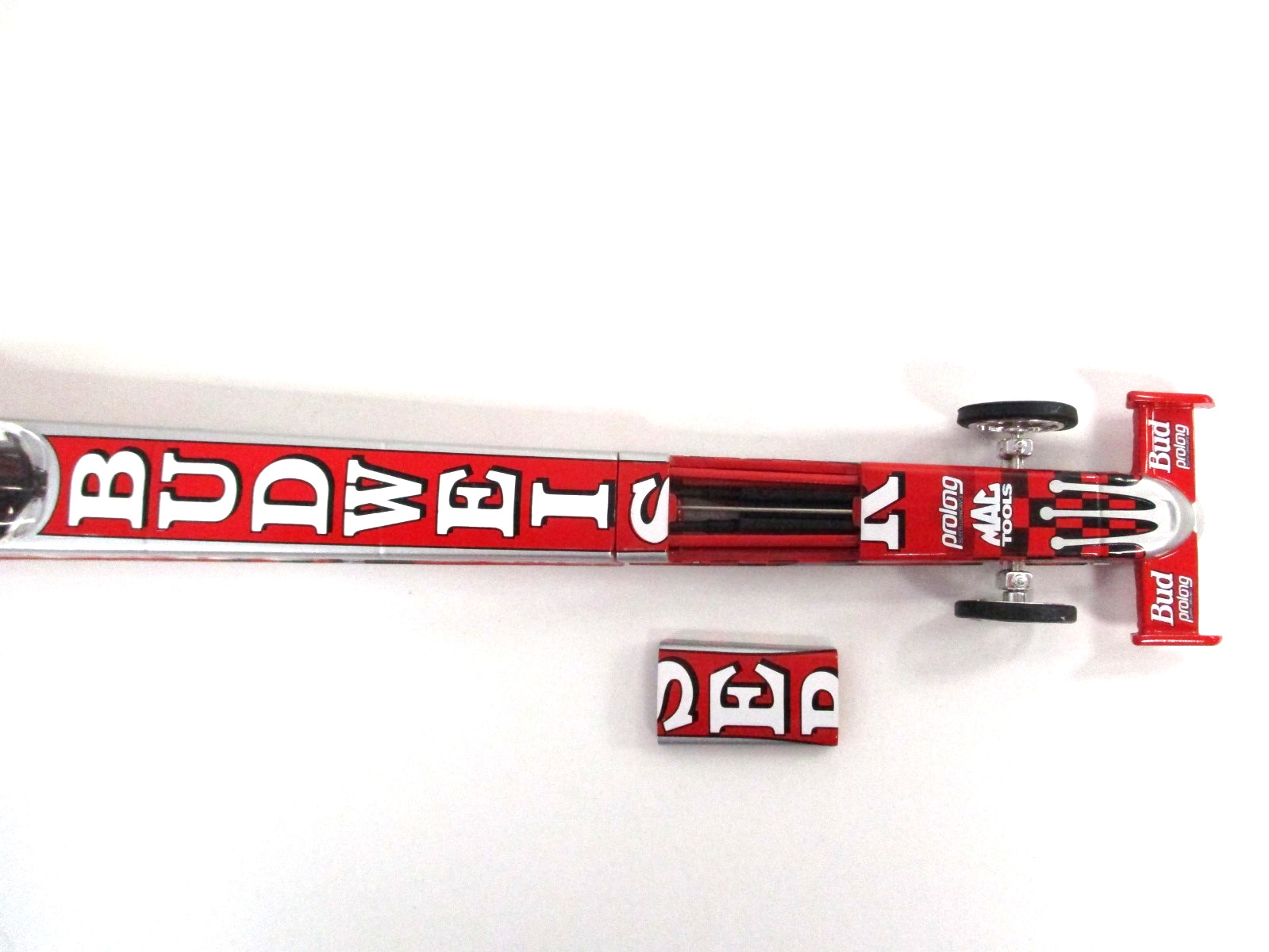 ACTION KENNY BERNSTEIN BUDWEISER KING – 2000 NHRA TOP FUEL DRAGSTER 1/24