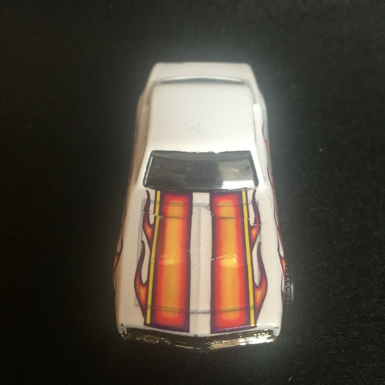 Clear 1:64 Waterslide Decal for 67 Camaro Red Flames