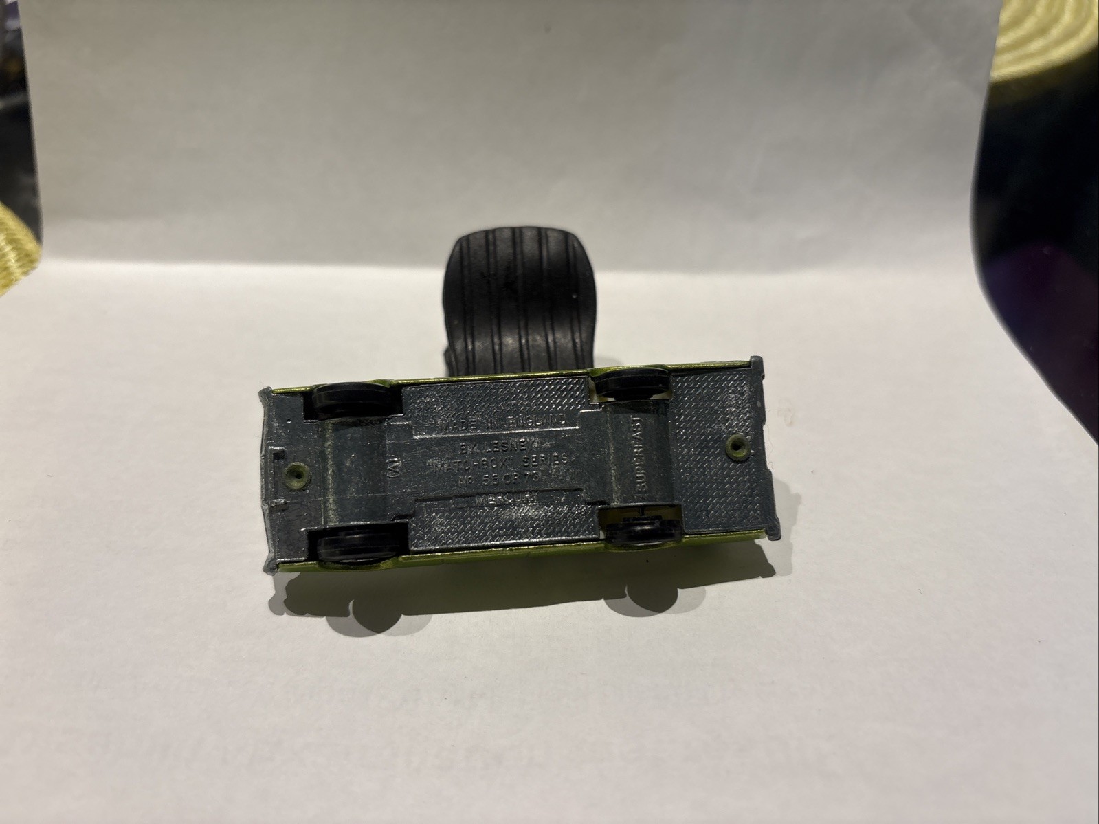 Matchbox Lesney Superfast No. 73 1968 Mercury Wagon w/F2 Box