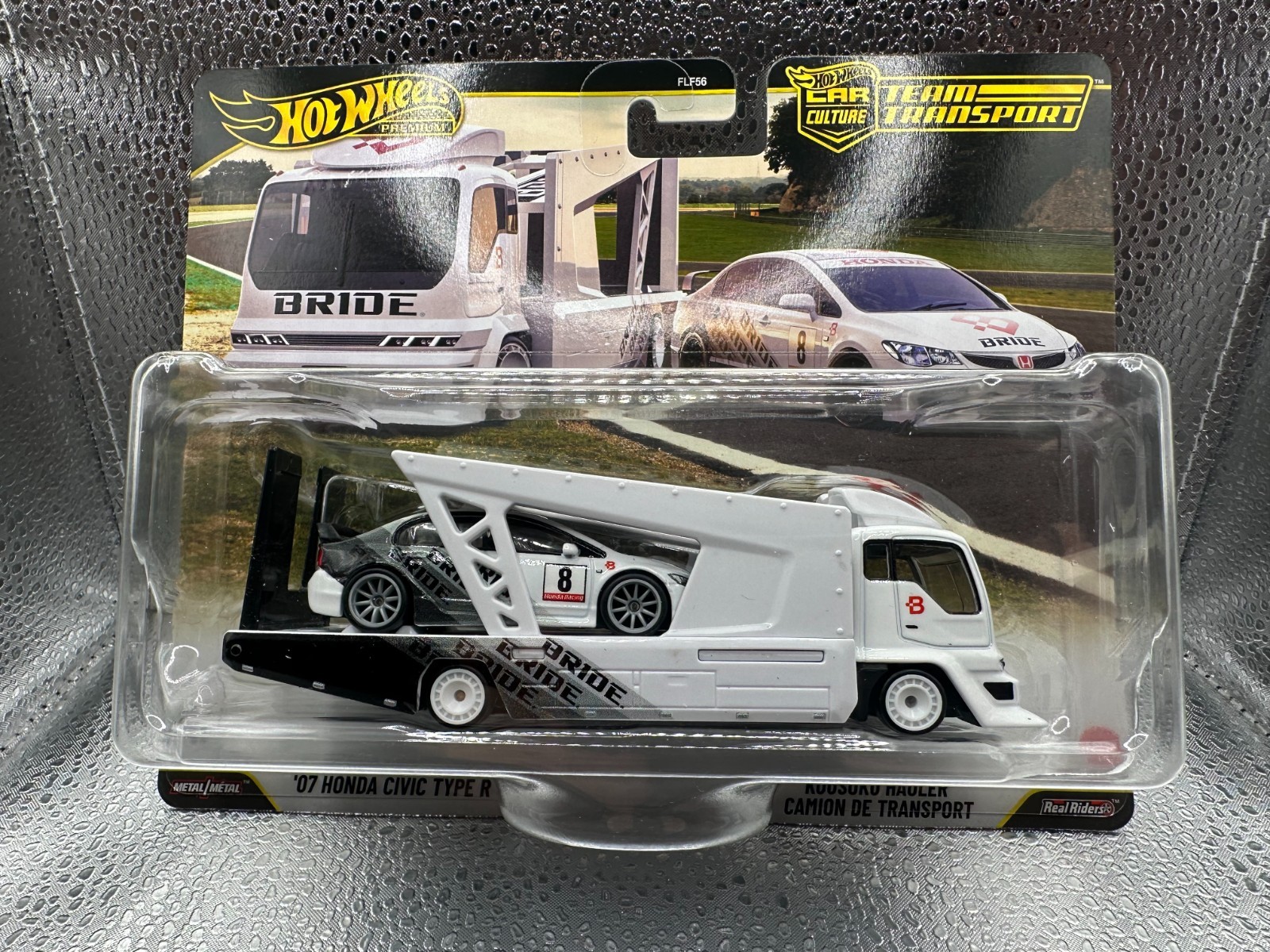 Hot Wheels 2026 Car Culture Team Transport L Set of 3 Cars, 1:64 FLF56-957L